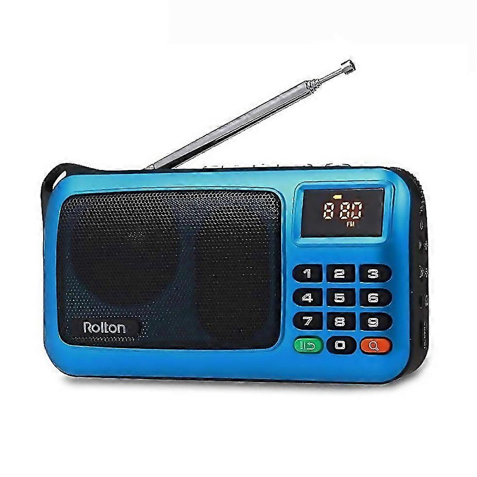 For Rolton W405 Portable Mini Fm Radio Tf Card Usb Receiver Music Player With Led Display