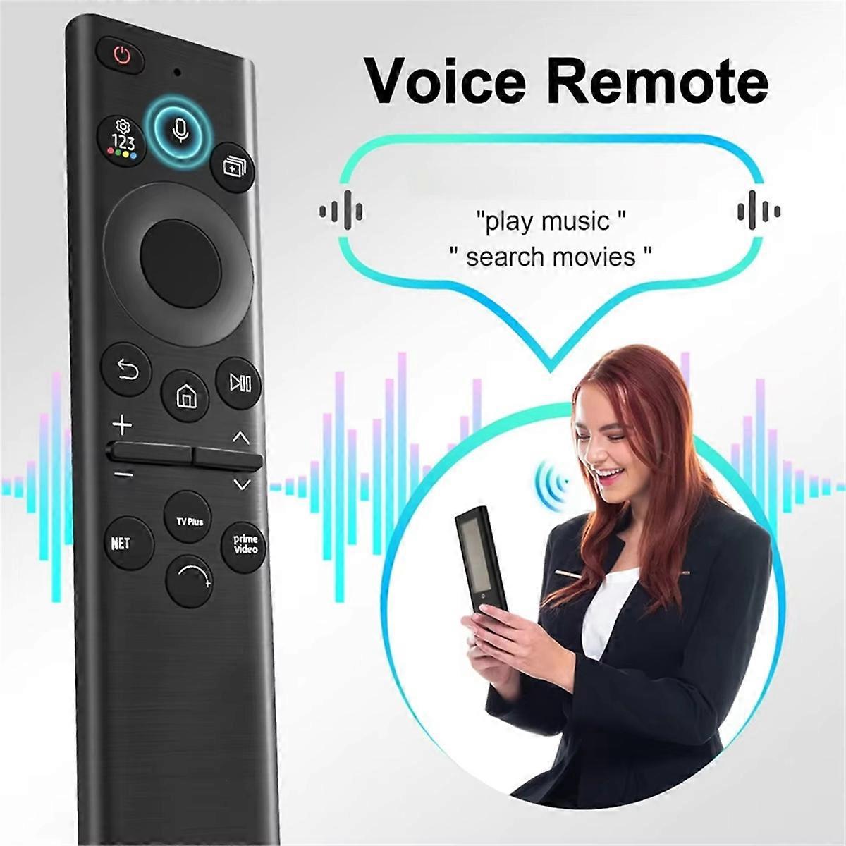 Replace BN59-01385A Solar Voice Remote Control