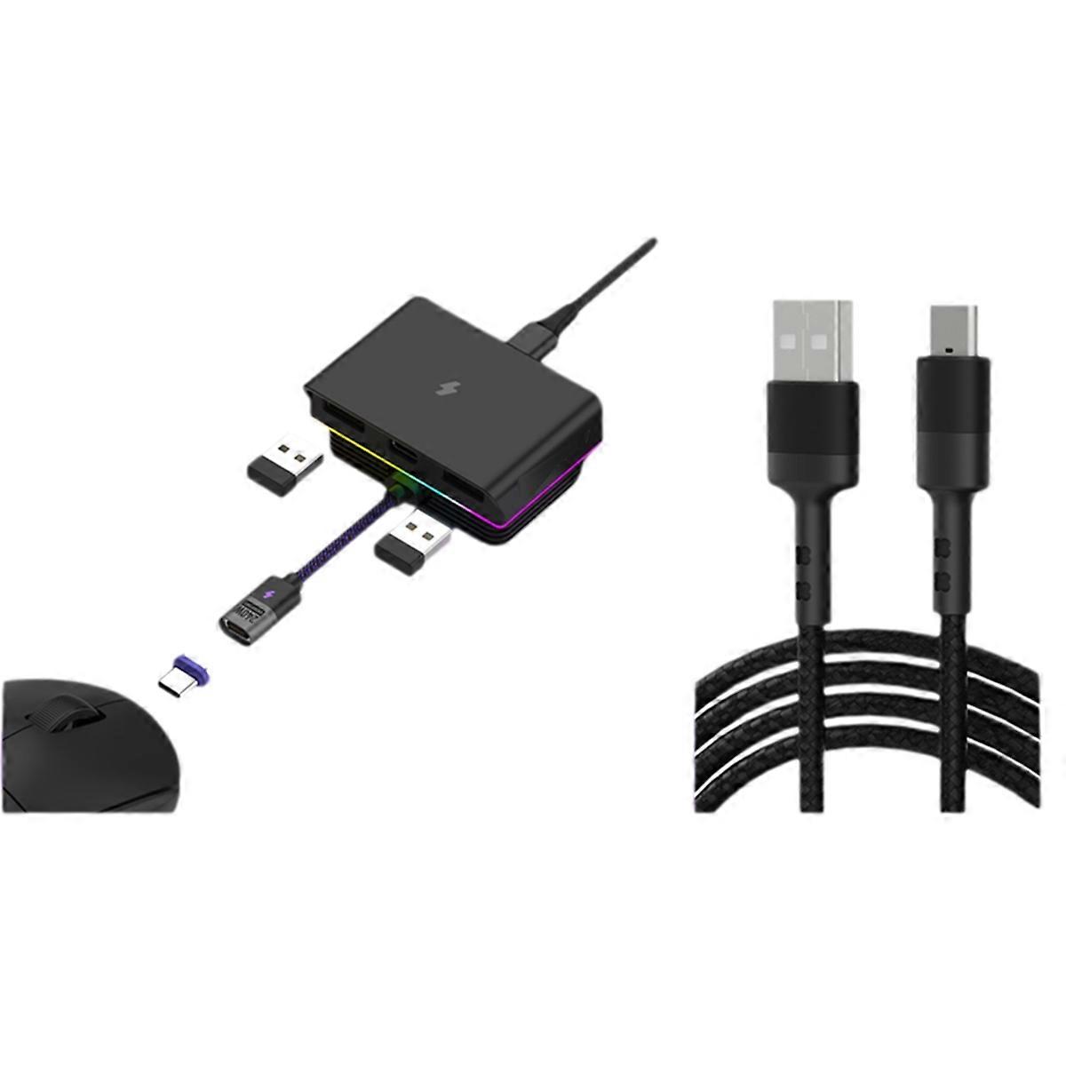 RGB Mouse Magnetic Charge Dock for PRO X A