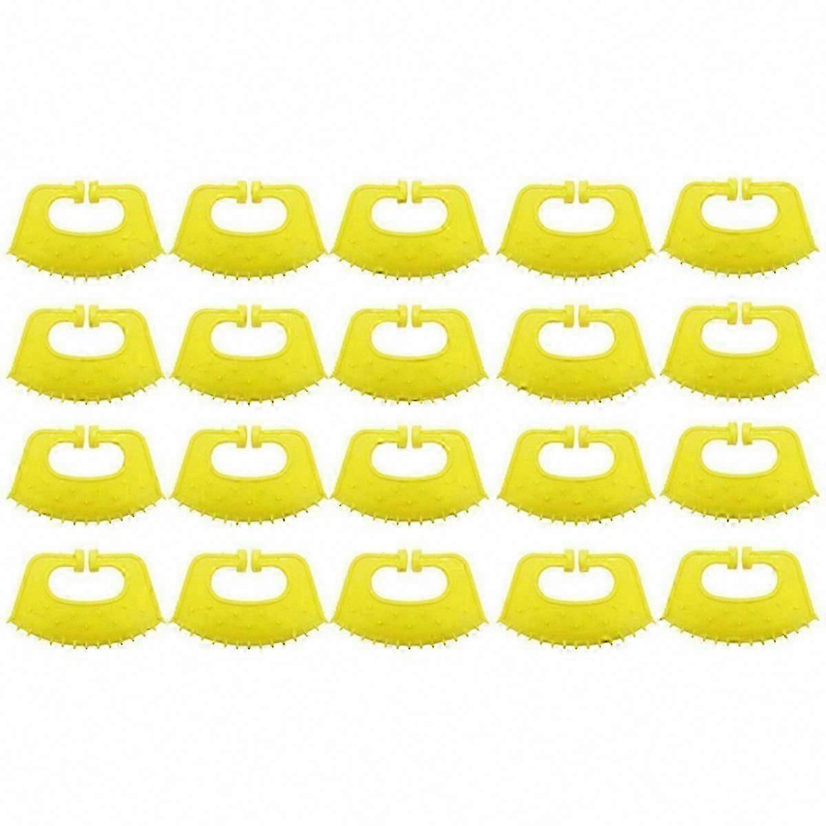 20PCS Calf Weaner Nose Clip for Cattle Cow Weaning Milking Stop Livestock Tool
