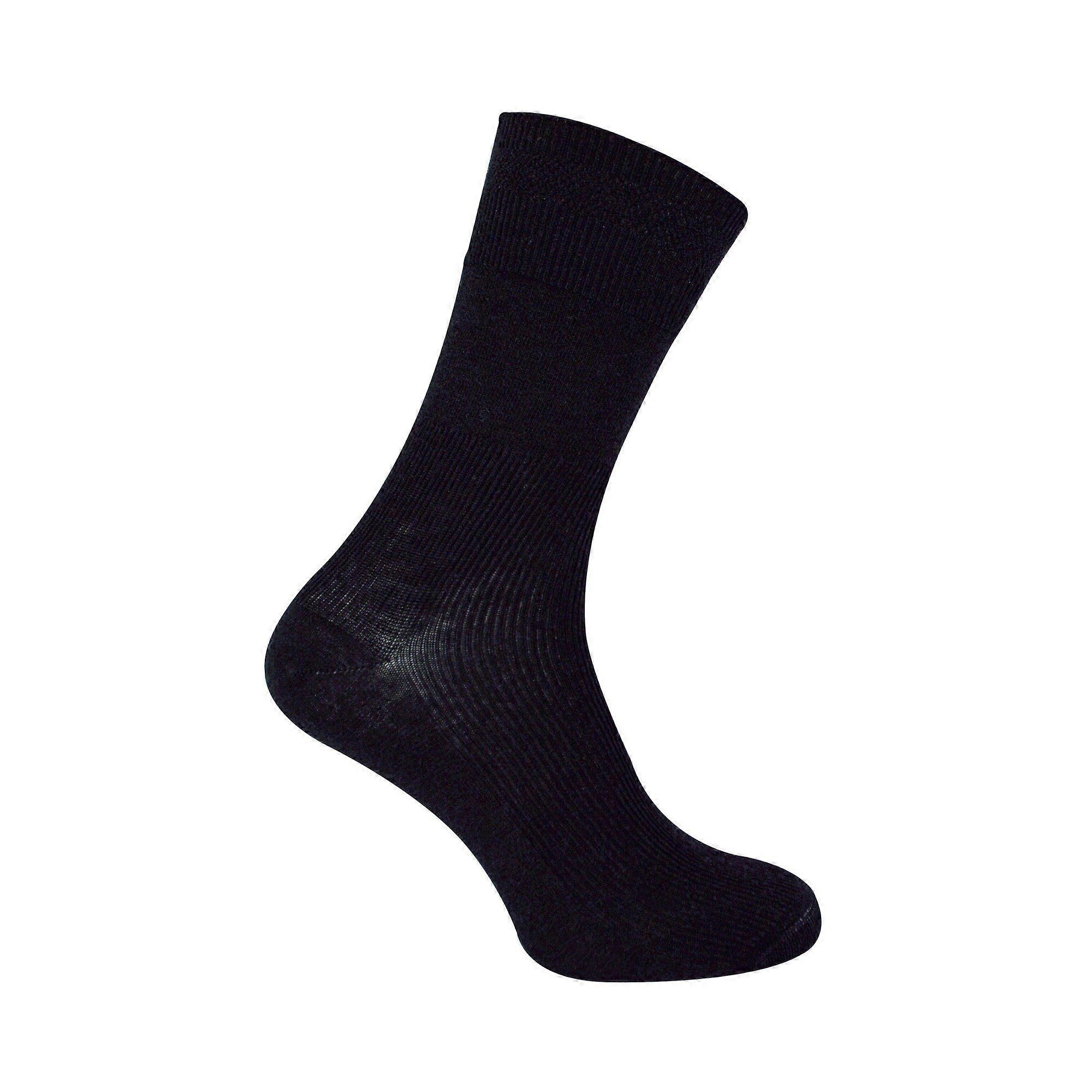 Dr.Socks - 3 Pairs Mens Wool Diabetic Socks