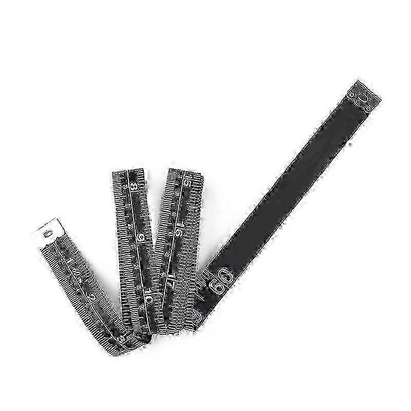 Dual-Sided Body Measuring Tape - 150cm Soft Fabric Sewing Ruler with 4 Colour-Coded Markings for Tailoring