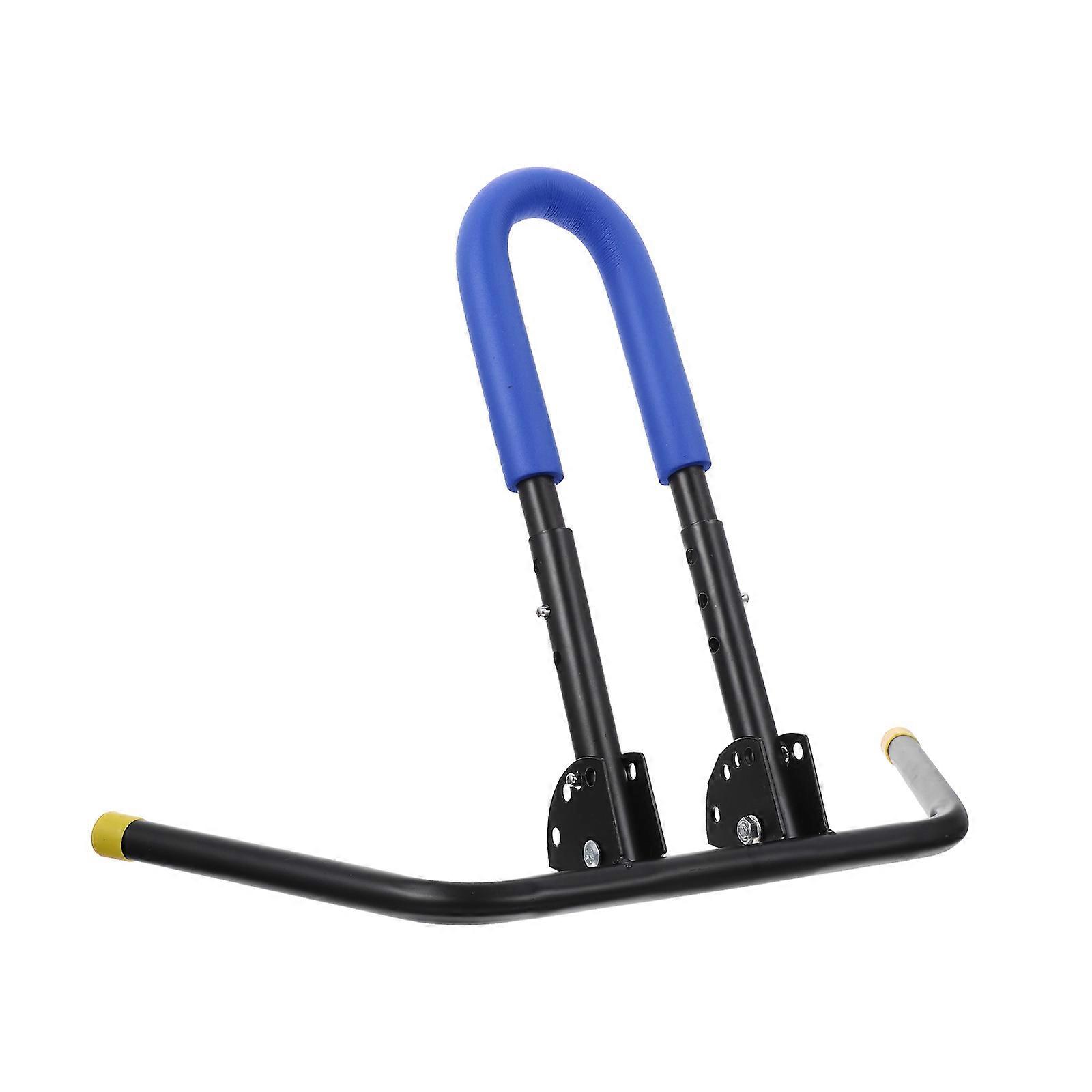 Mountain Bike Kickstand Adjustable Side Stand for 2Pcs Bracket