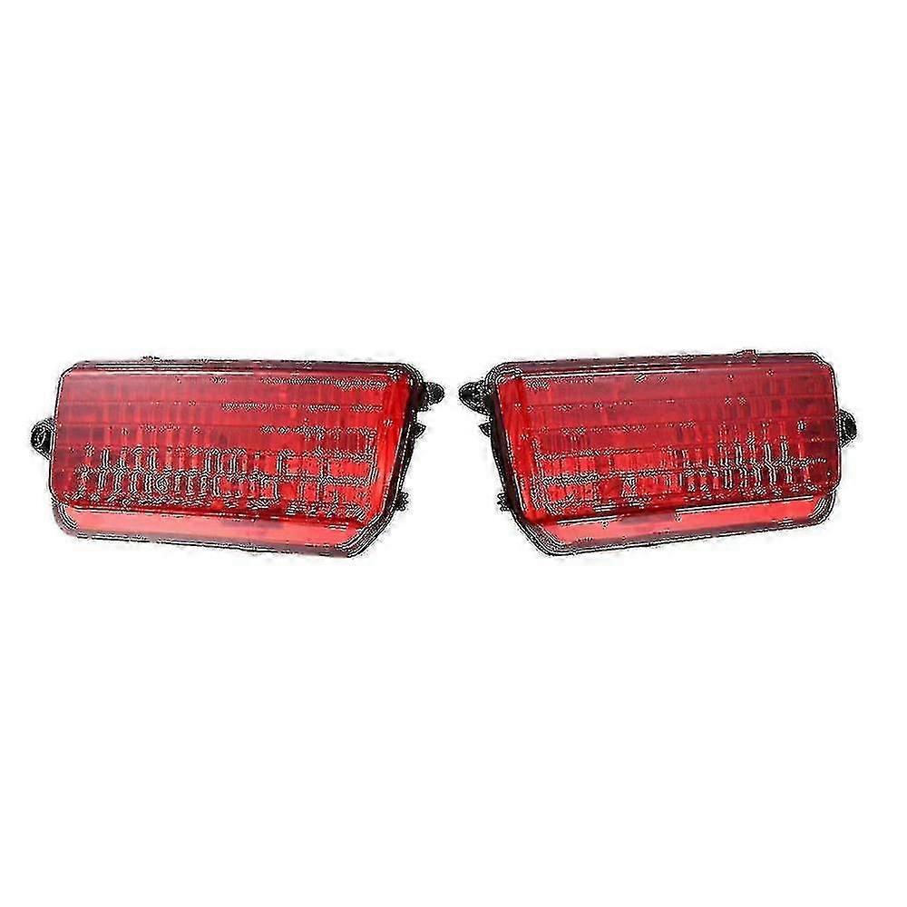 Rear Tail Lamp Bumper Fog Lights For Jeep Grand Cherokee 2005-2009