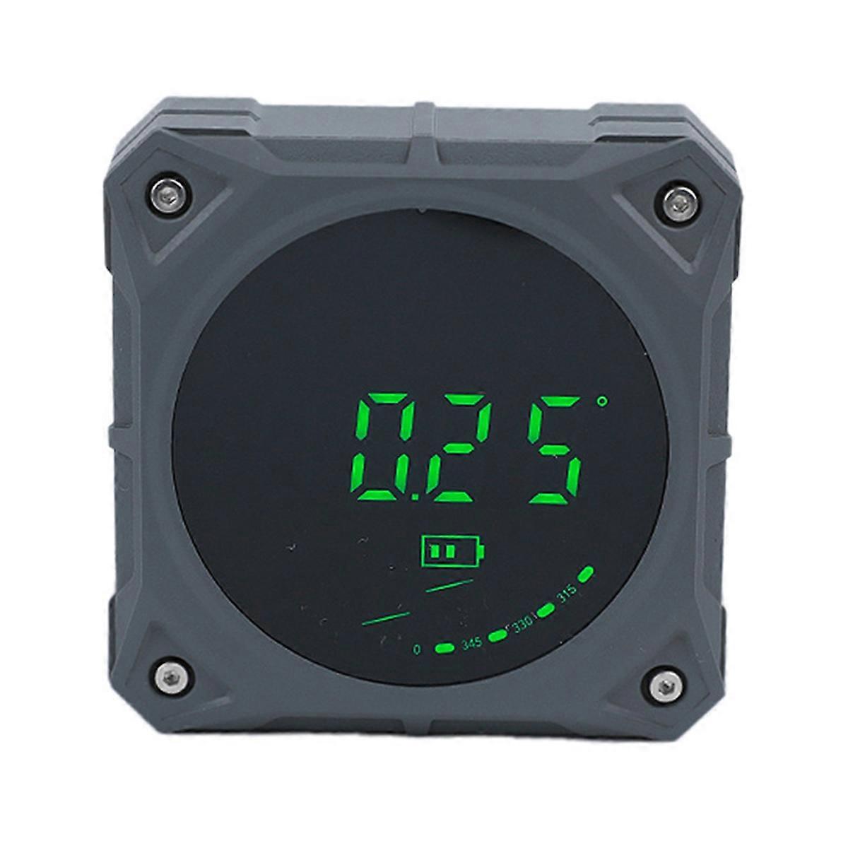 Digital Angle Finder,4-Side Magnetic Angle Gauge