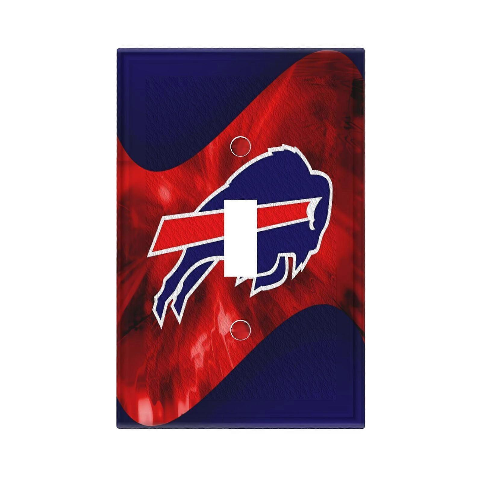 Bills Switching Lights Single Leather Roman Frame Switch Panel Wall Panel Single Double/Pull Light Switch