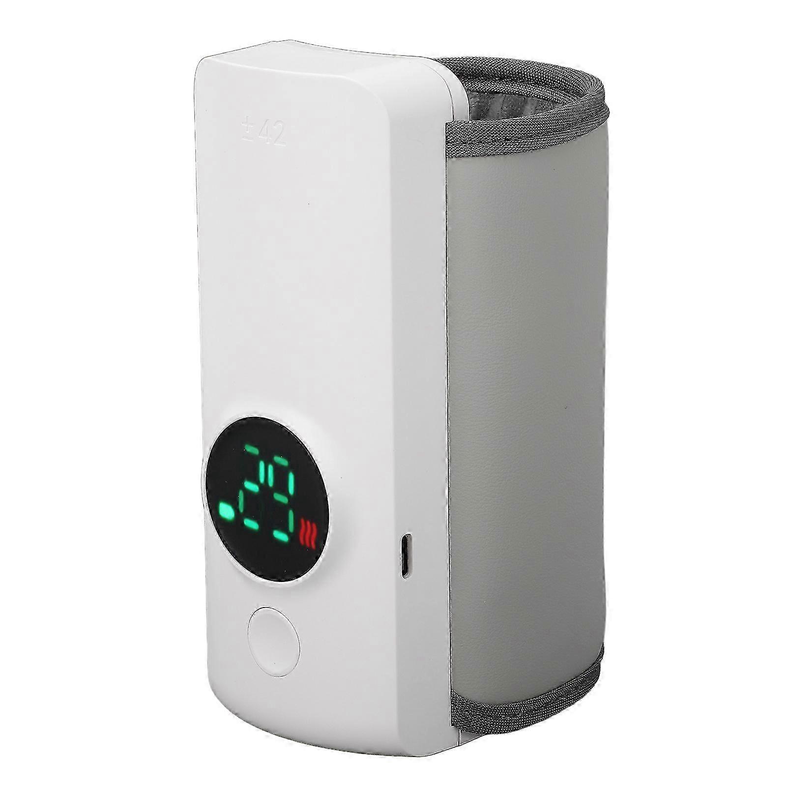 Wireless Portable Bottle Warmer for Travel, 6000mAh Battery-Powered Infant Milk Warmer with Constant Temperature