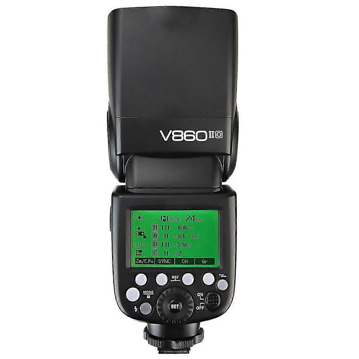 For Godox V860iio 24ghz Wireless 18000s Hss Flash Speedlite Camera Top Fill Light For Olympus Dslr C