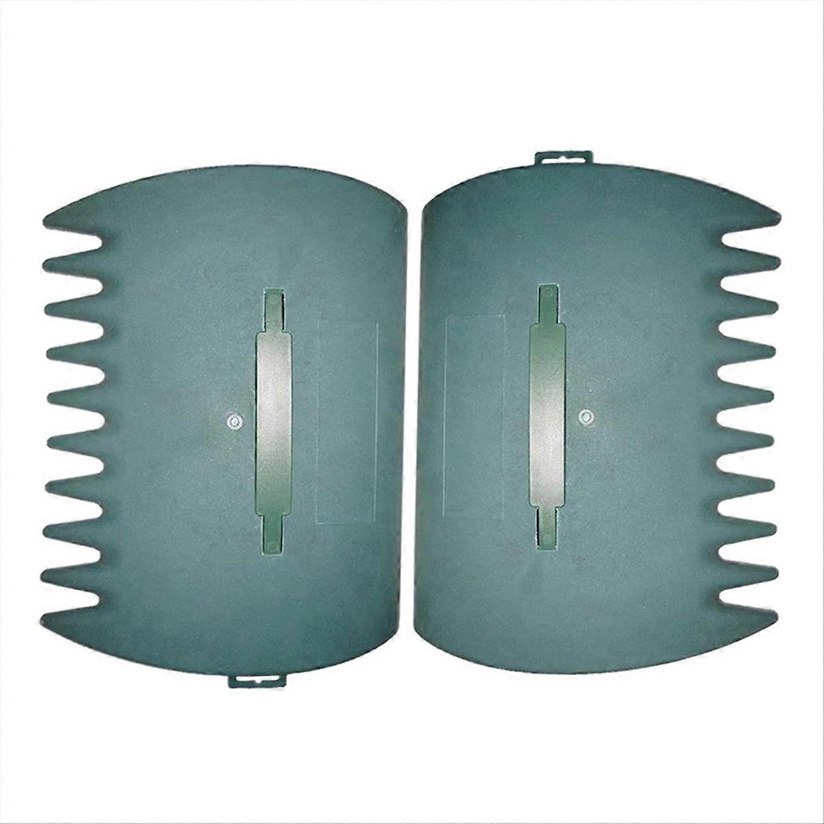Leaf Grabbers, 2 Pcs Handheld Garden Yard Leaf Grabber Leaf Collector