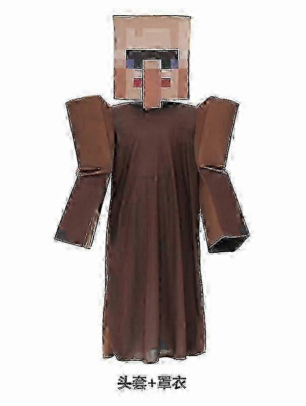 ハロウィンマインクラフトコスプレコスチュームジャンプスーツハロウィーン仮装パーティーコスチューム