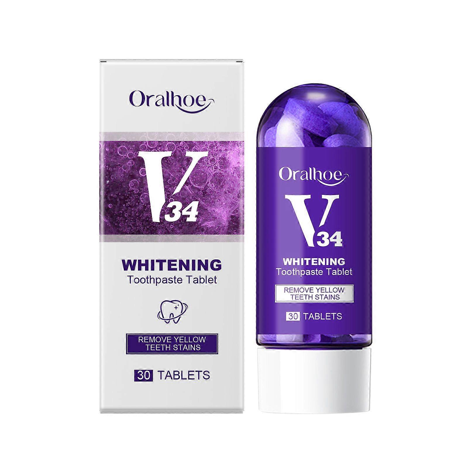 Whitening Toothpaste Tablets