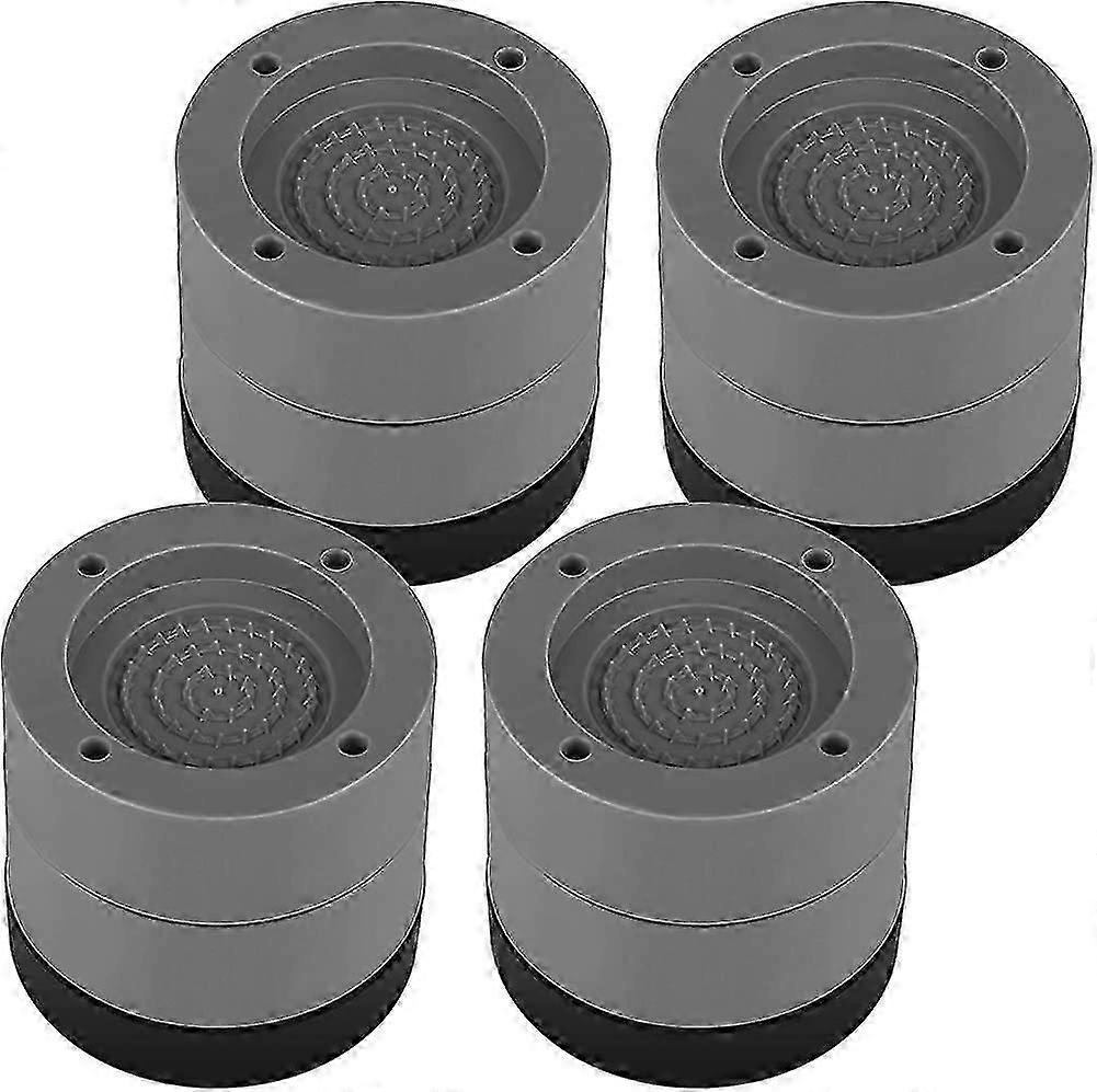 Vibration Damper Washing Machine. 4 Pieces Of Universal Anti-vibration Mats