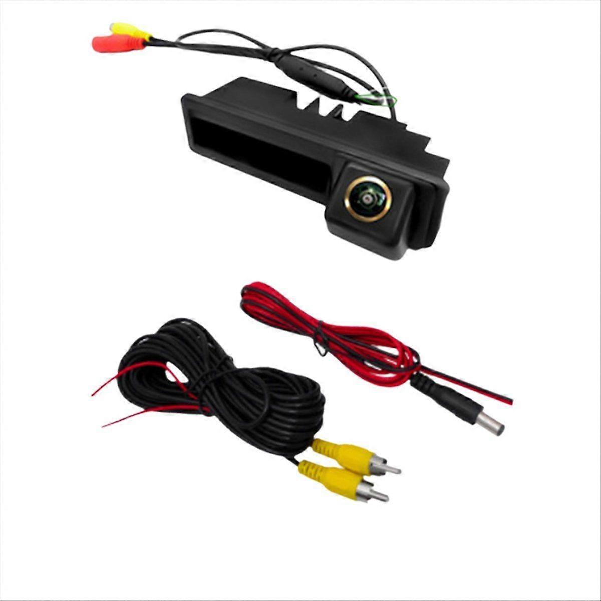 Car AHD 1080P Rearview Camera Golden Fisheye Rear View Camera CVBS 720P Parking Assist Camera for A3 8P