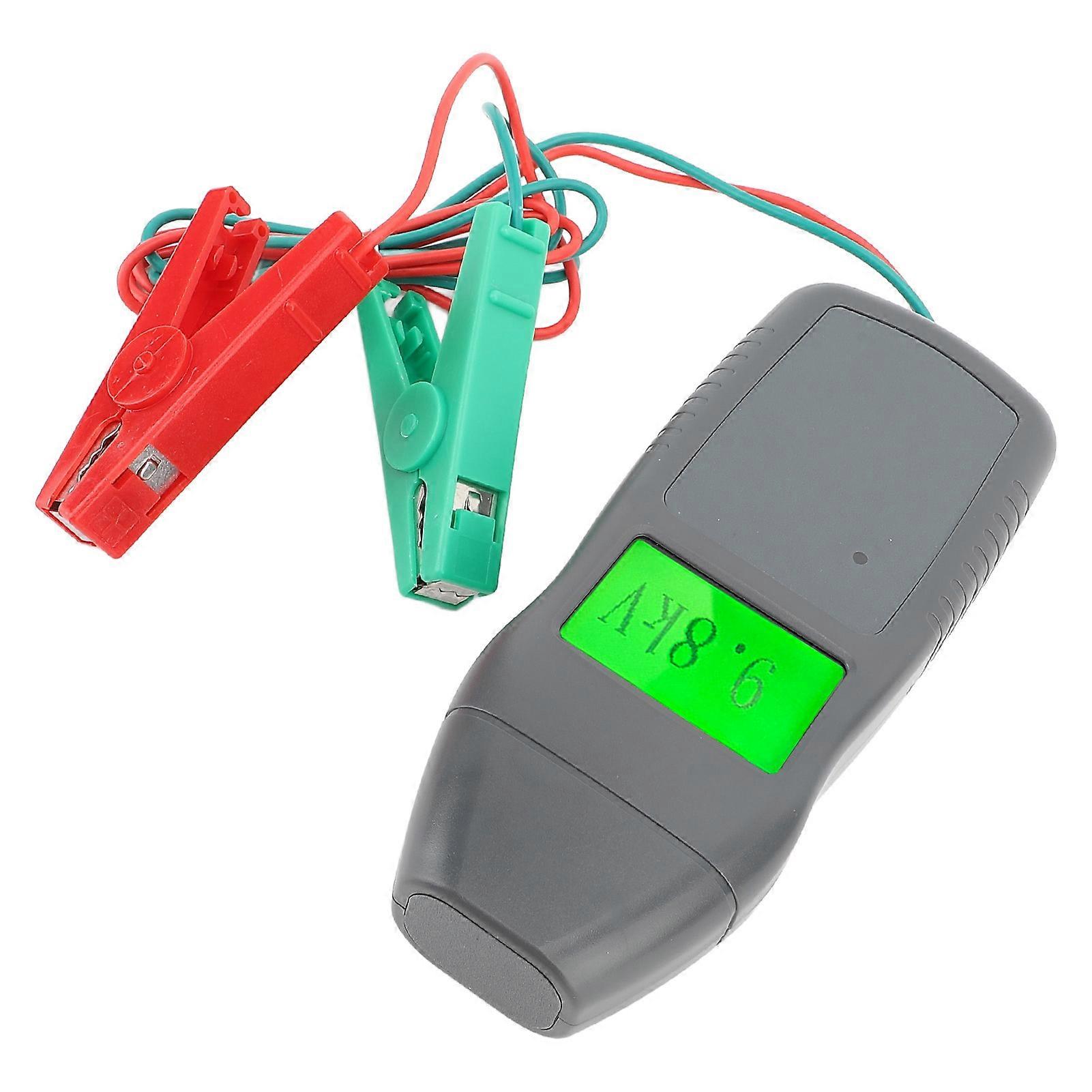 Electric Fence Voltage Tester 500V-14KV LCD Display 17x6.7x3.5cm