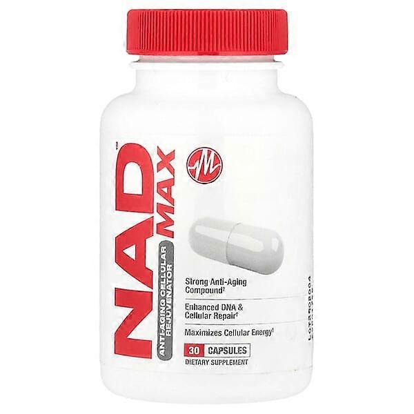 Metabolic Nutrition, NAD MAXÃÂÃÂÃÂÃÂ¢ÃÂÃÂÃÂÃÂÃÂÃÂÃÂÃÂ¢ , Anti-Aging Cellular Rejuvenator, 30 Capsules