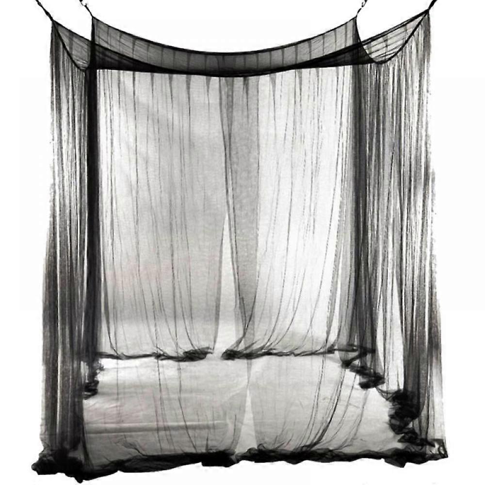 Mosquito Net Canopy for Double Beds Anti-Mosquito Curtain Opening on Four Sides Mosquito Net Practical for Home Oversized Pleasant,190 * 210 * 240cm