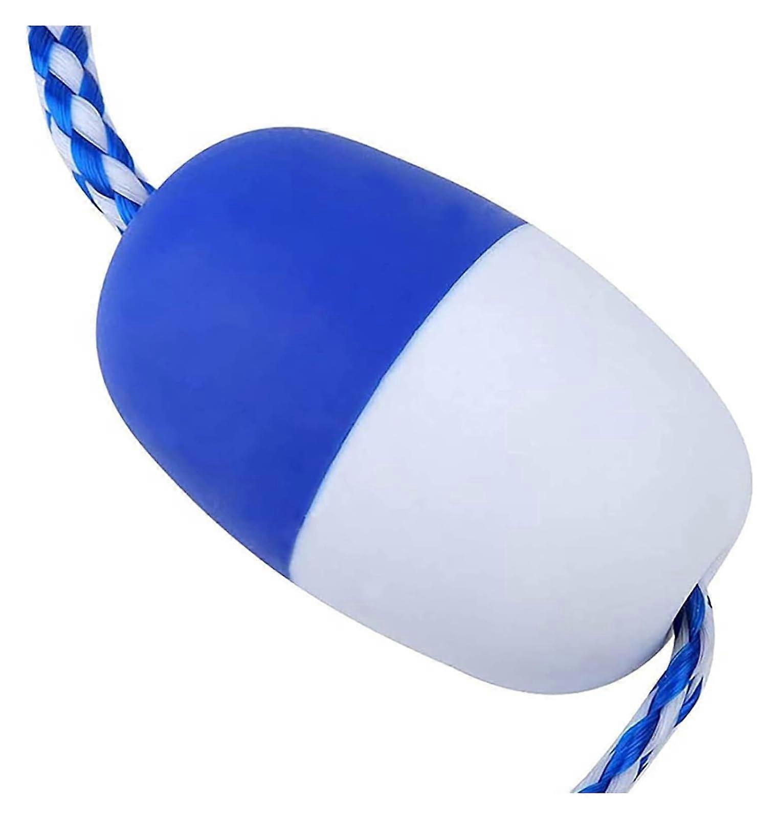 Pool safety rope Divider Rope Float Blue and White Polyethylene  Buoyancy Pool Float 7m 23ft