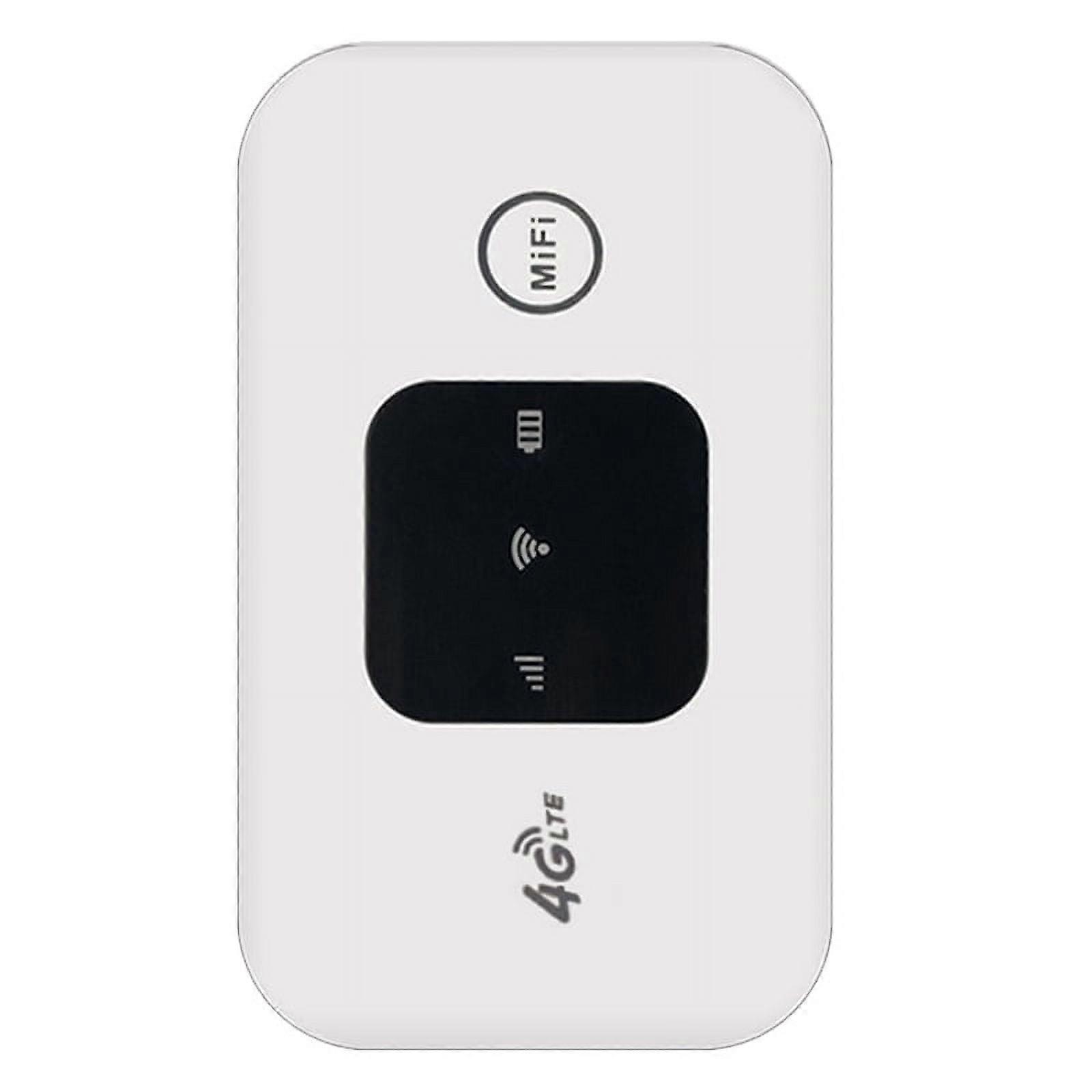 4G WiFi Router MiFi 150Mbps WiFi Modem Car Mobile WiFi Wireless Hotspot Support 10 Users with Sim Card Slot