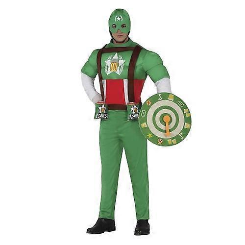 Fiestas Guirca Mens Beer Captain Costume