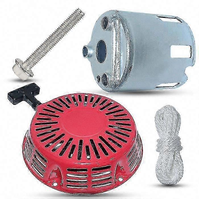 GX390 GX340 13 11 Engine Generator Pull Starter Motor Assembly
