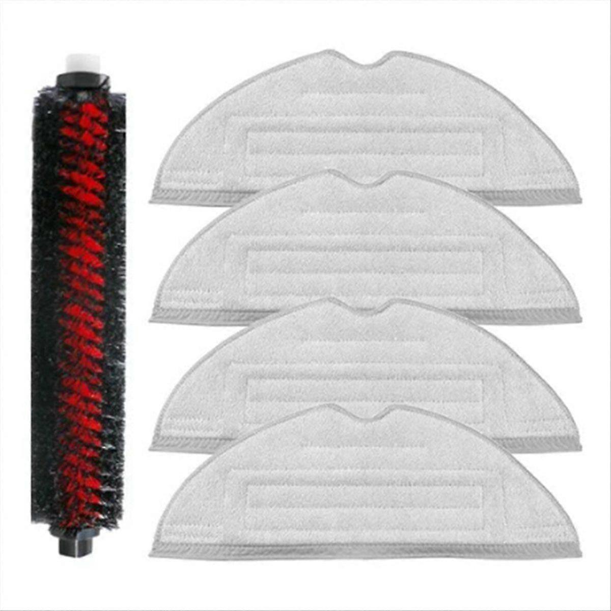 For Roborock S7 Maxv Ultra High-Speed Cleaning Brush with Mop Pad