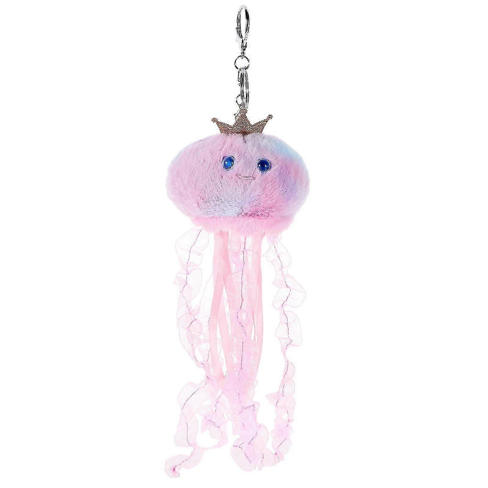 Plush Keychain Animal Keyring Adorable Keychain Cartoon Keychain Bag Hanging Pendant