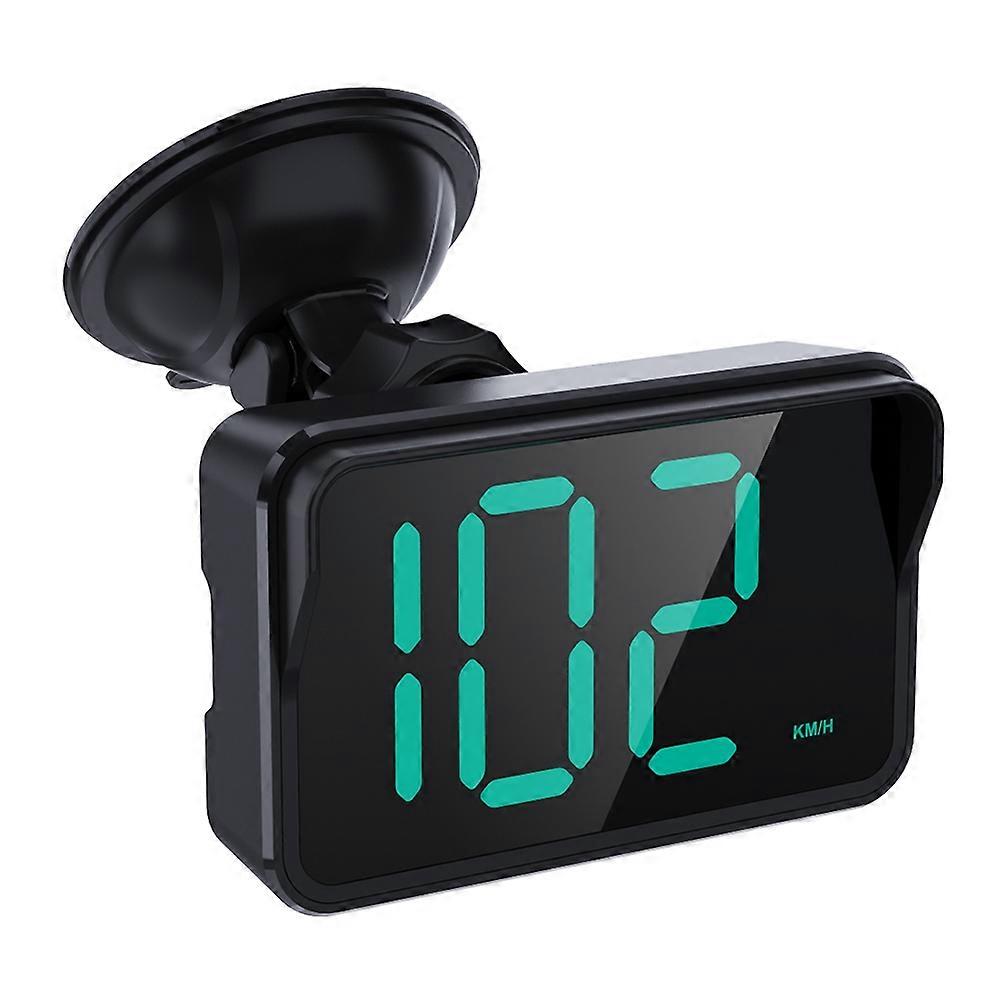 Universal Head Up Display GPS HUD Digital Speedometer for All Car Truck Plug and Play Auto Part with Suction Cup Mount