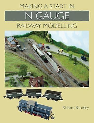 Um einen Einstieg in N Gauge Railway Modellierung