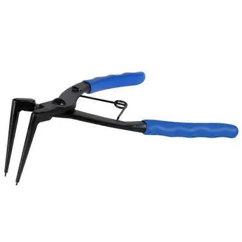 90-Degree Right-Angle Long Nose Pliers Auto Repair Tool
