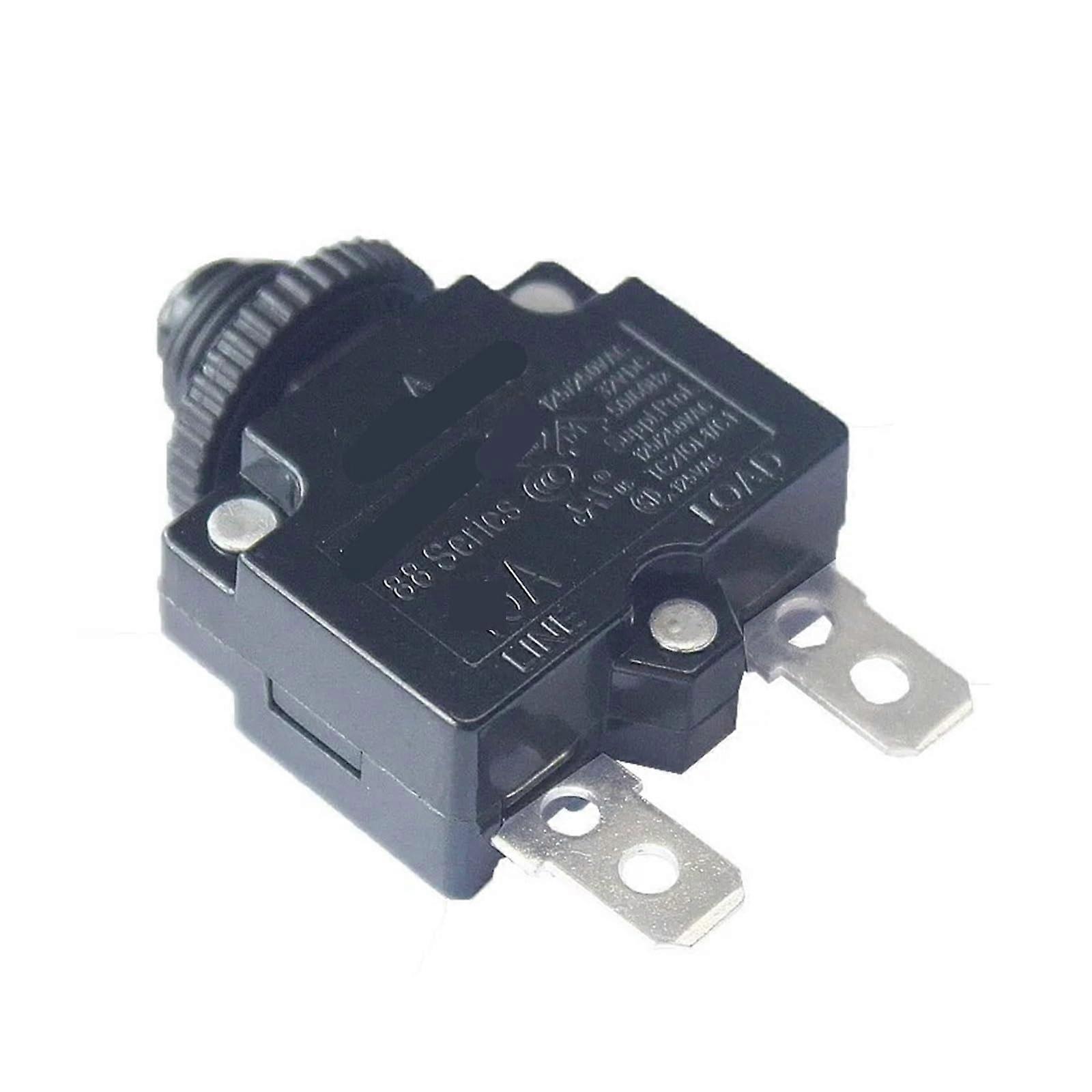 3A Automatic Reset Thermal Overload Protector Switch Circuit Breaker For Air Compressor