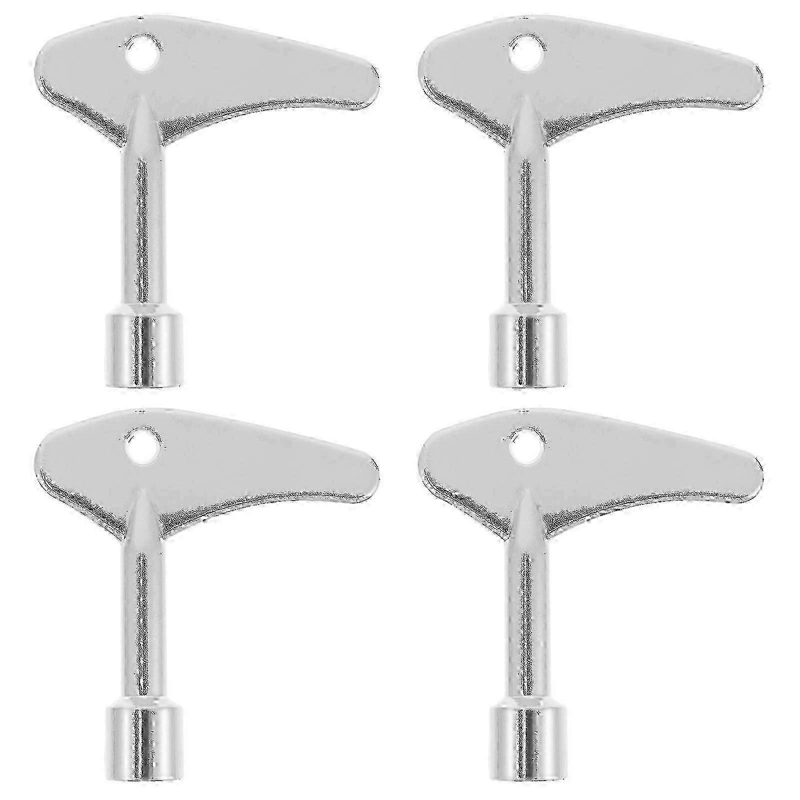 Hot Elevator Key Electronic Cabinet Triangle Spanner Kit Including 4 Pieces