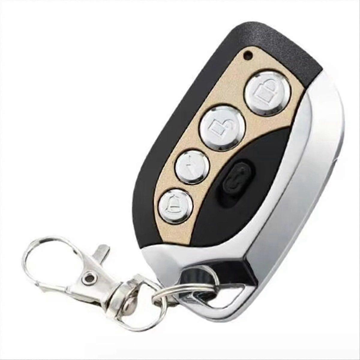 New 433MHz Universal Remote Control Duplicator for Garage Door/Electric Curtain - Metal Keyfob Clon