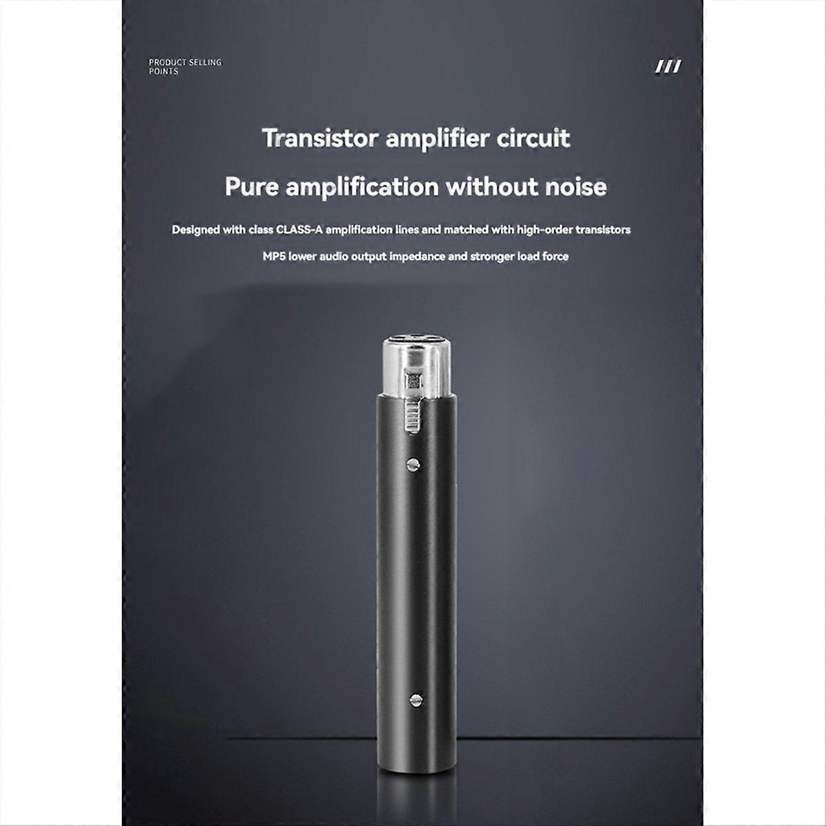 Dynamic Microphone Amplifier 5V Power Supply Single Channel Increase