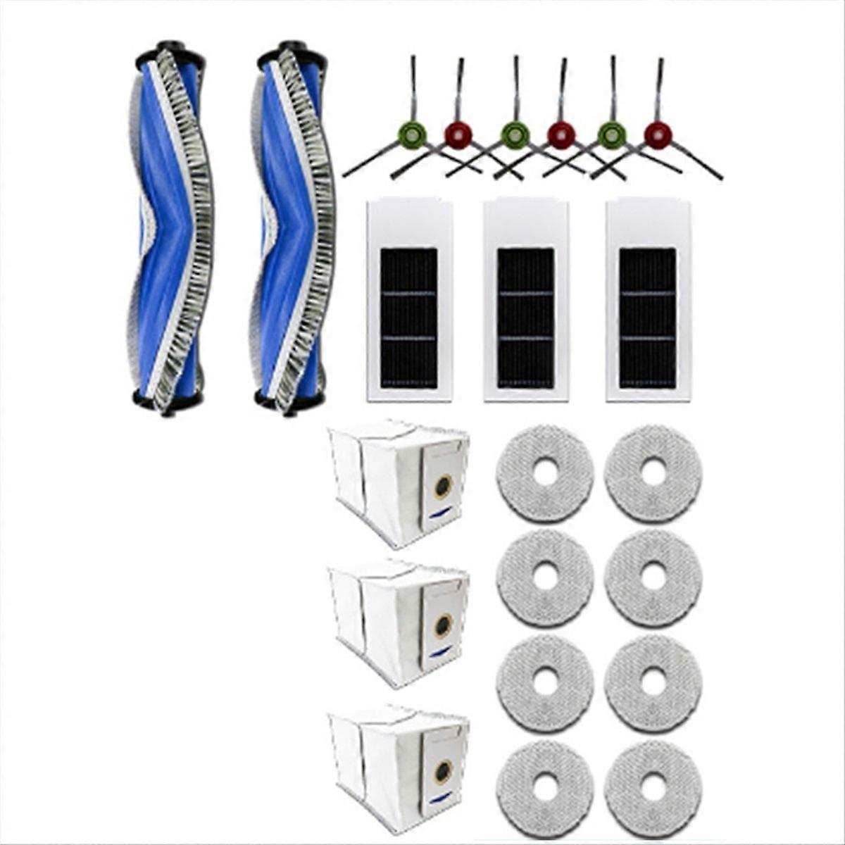 Main Side Brush Mop Cloth for T30PRO/T30MAX Accessories