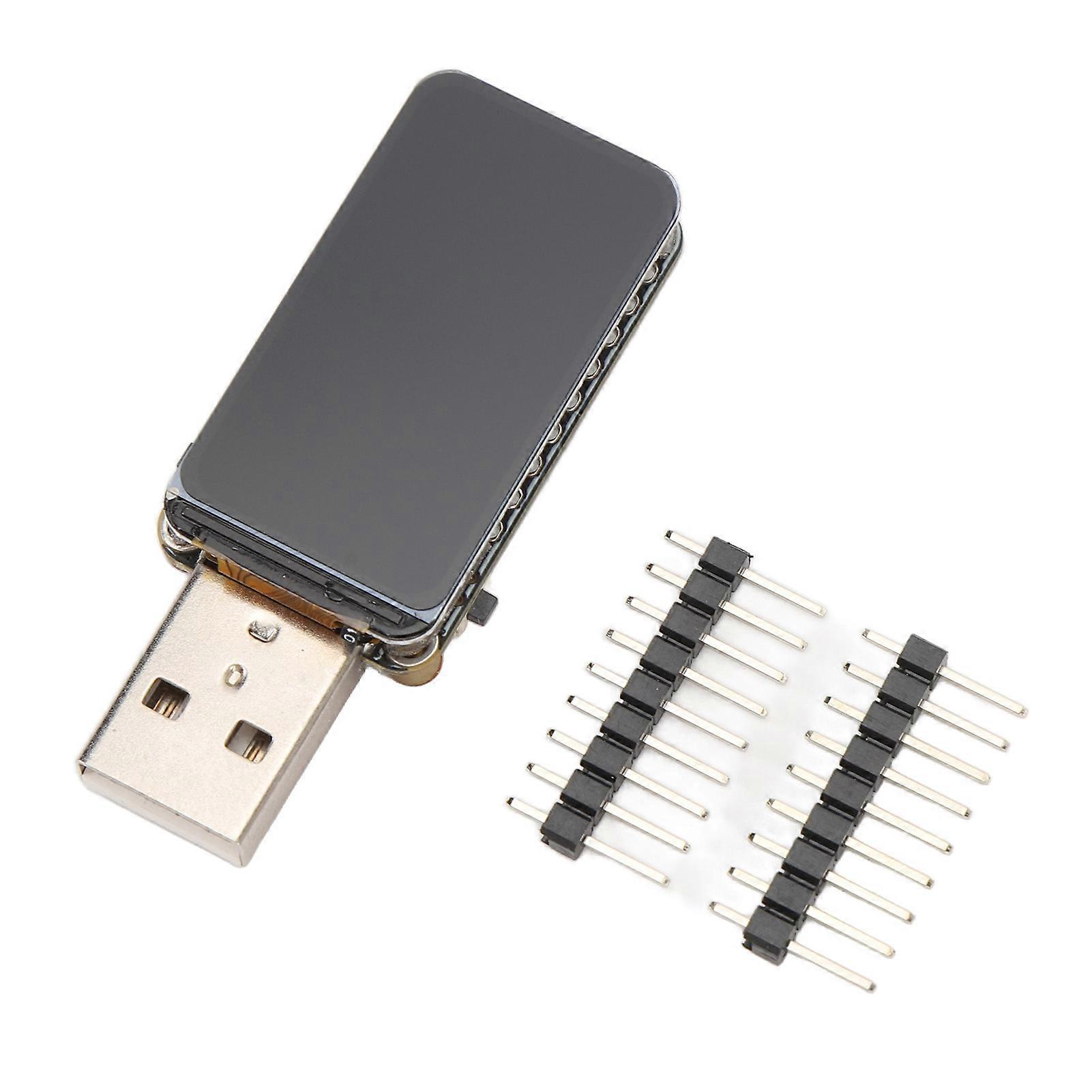 ESP32 S3 Development Board ST7789 1.47 Inch LCD Display USB A Interface Supports 2.4G WIFI BLE 5 Microcontroller Board 