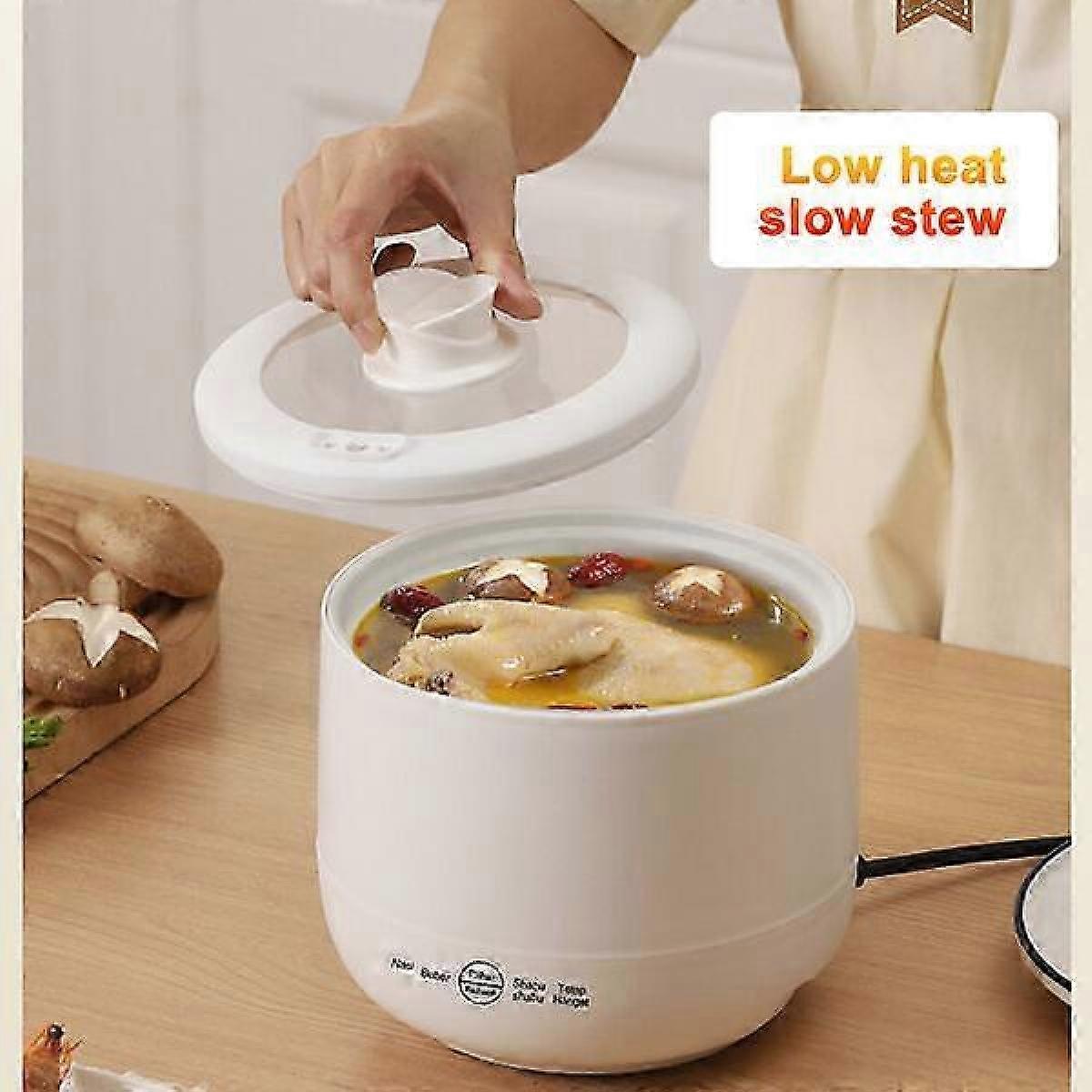 1.8L small rice cooker with ceramic inner pot, easy to clean