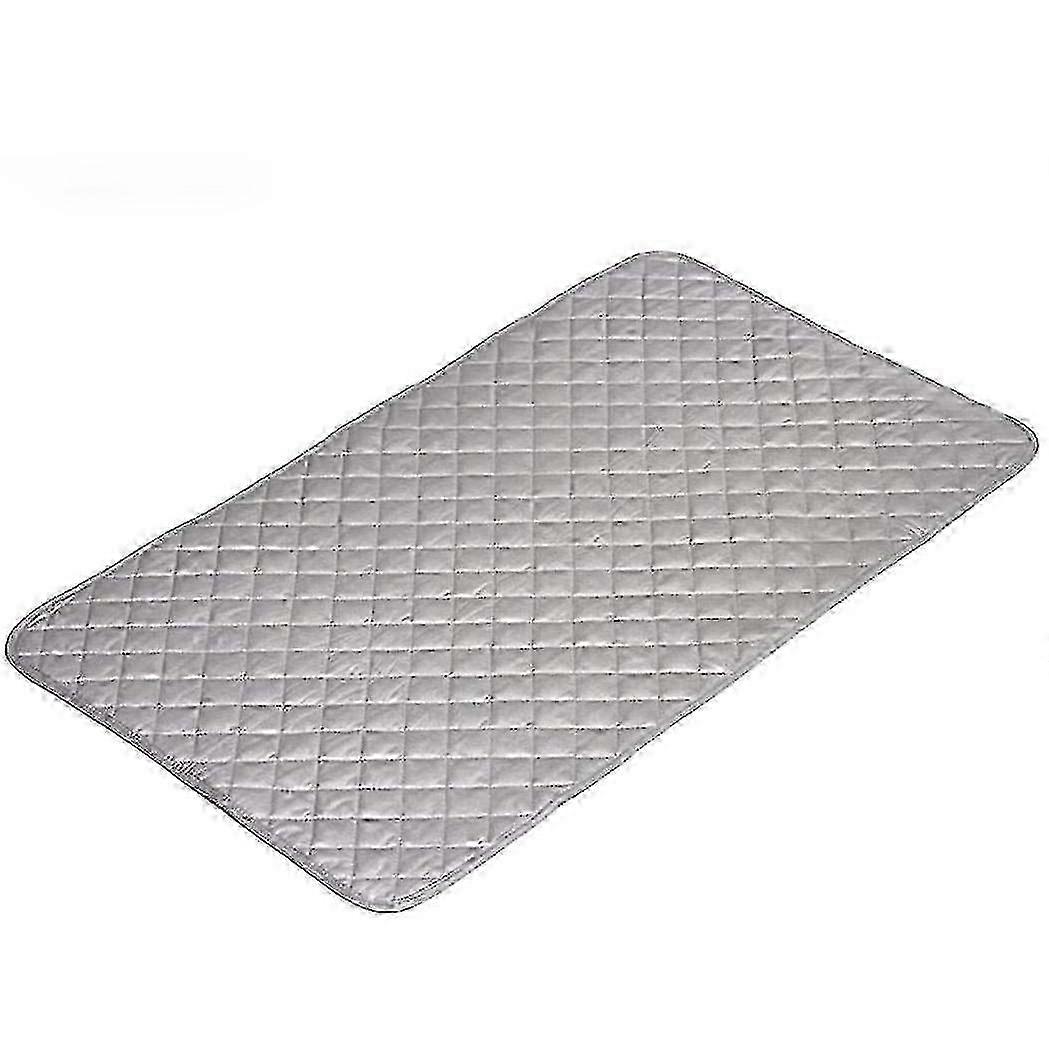 High-Temp Resistant, Thickened Iron Pad Laundry Mat for Clothes (48X85cm)
