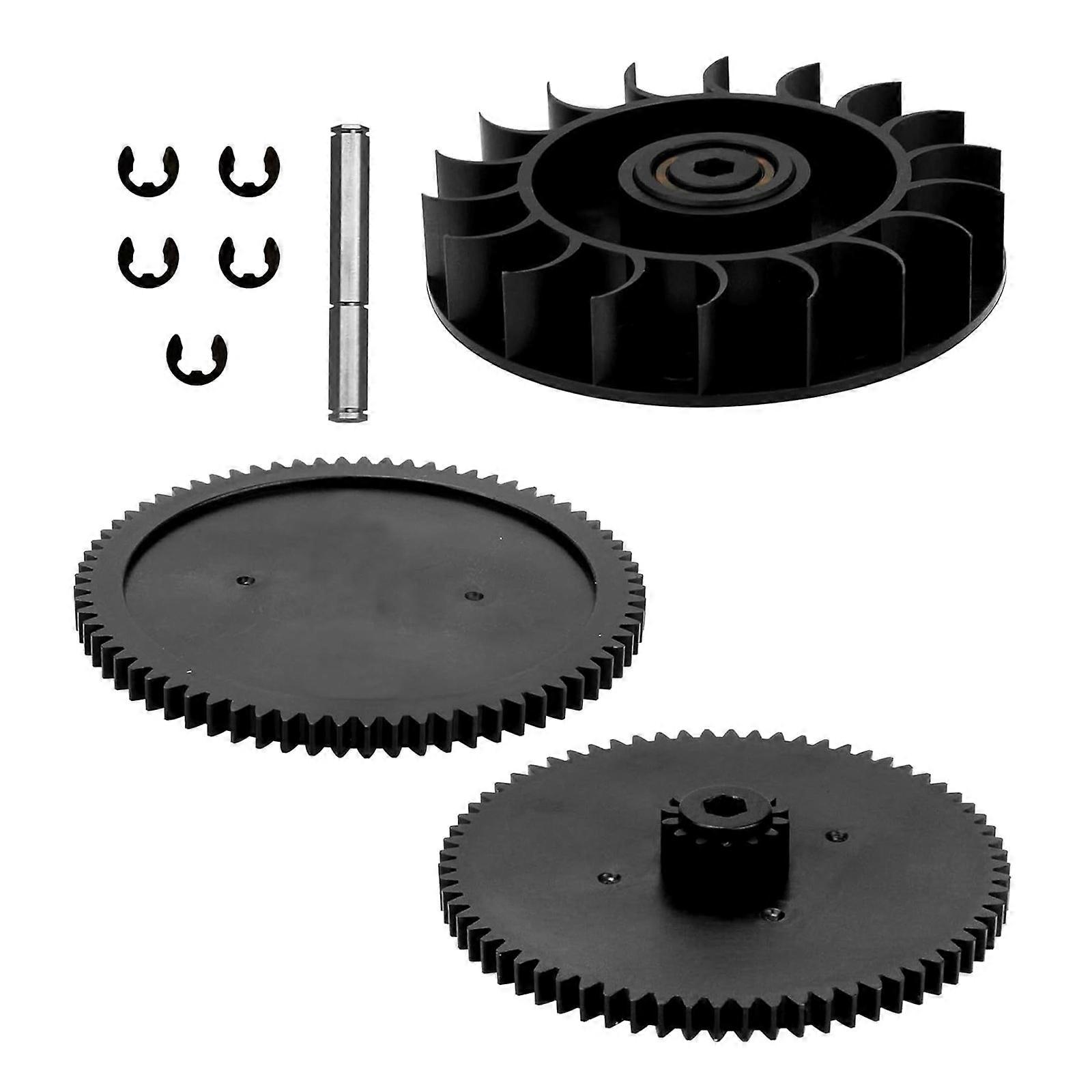 Drive Train Gear Kit Turbines Bearing with for Pool Cleaners Parts Compatibles for 360 and 380 Models Easy Installation Multicolor