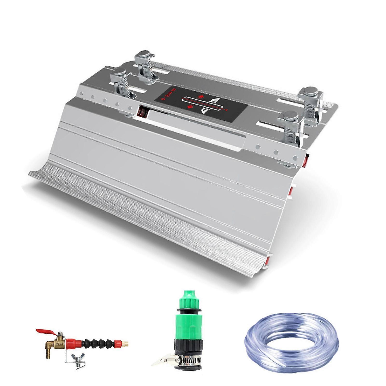Efficient Ceramic Tile Chamfer Frame Pneumatics Chamfering Machine for Accurate 45 Degree Angles Cut for Ceramic Multicolor
