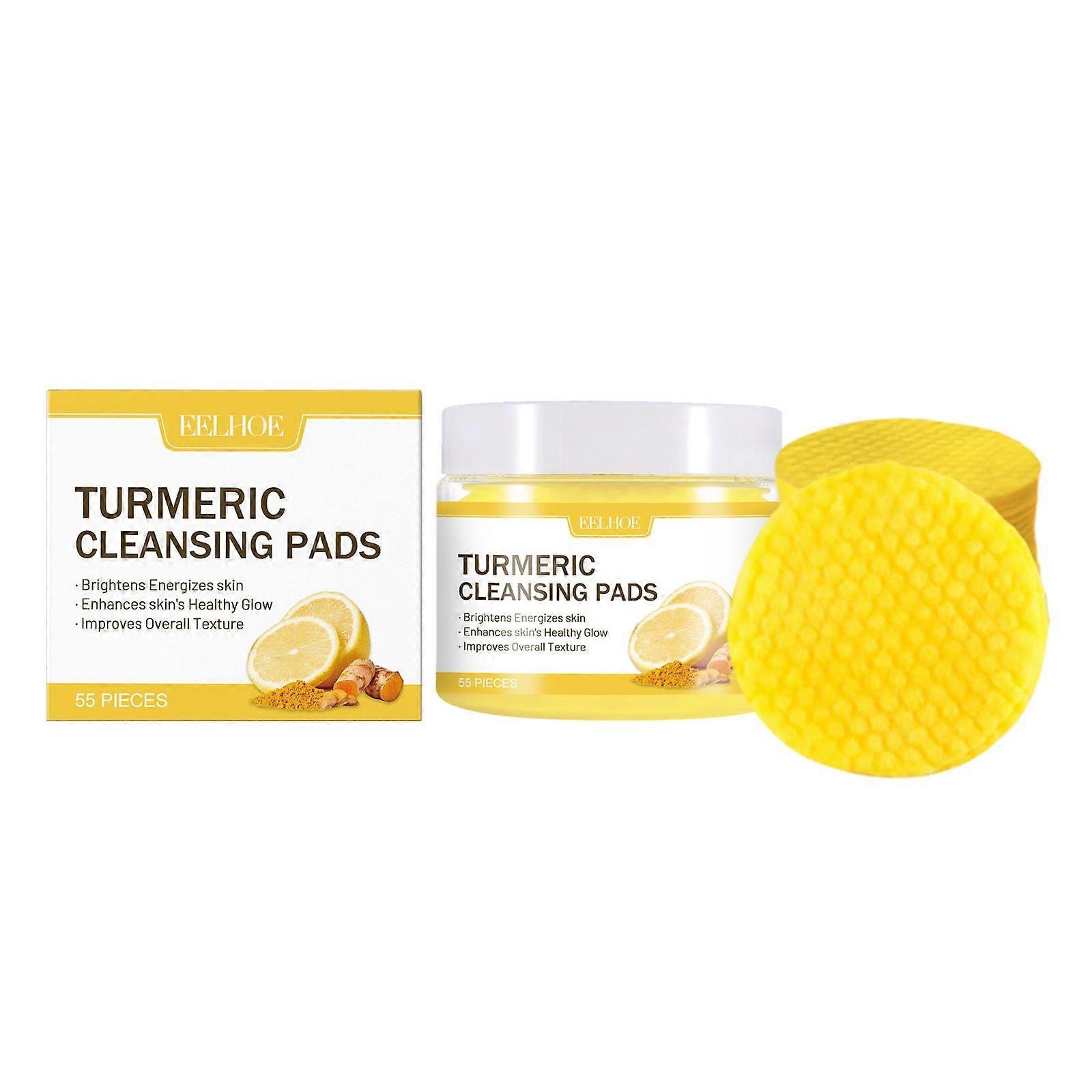 Ginger Lemon Makeup Remover Cleaning Pad