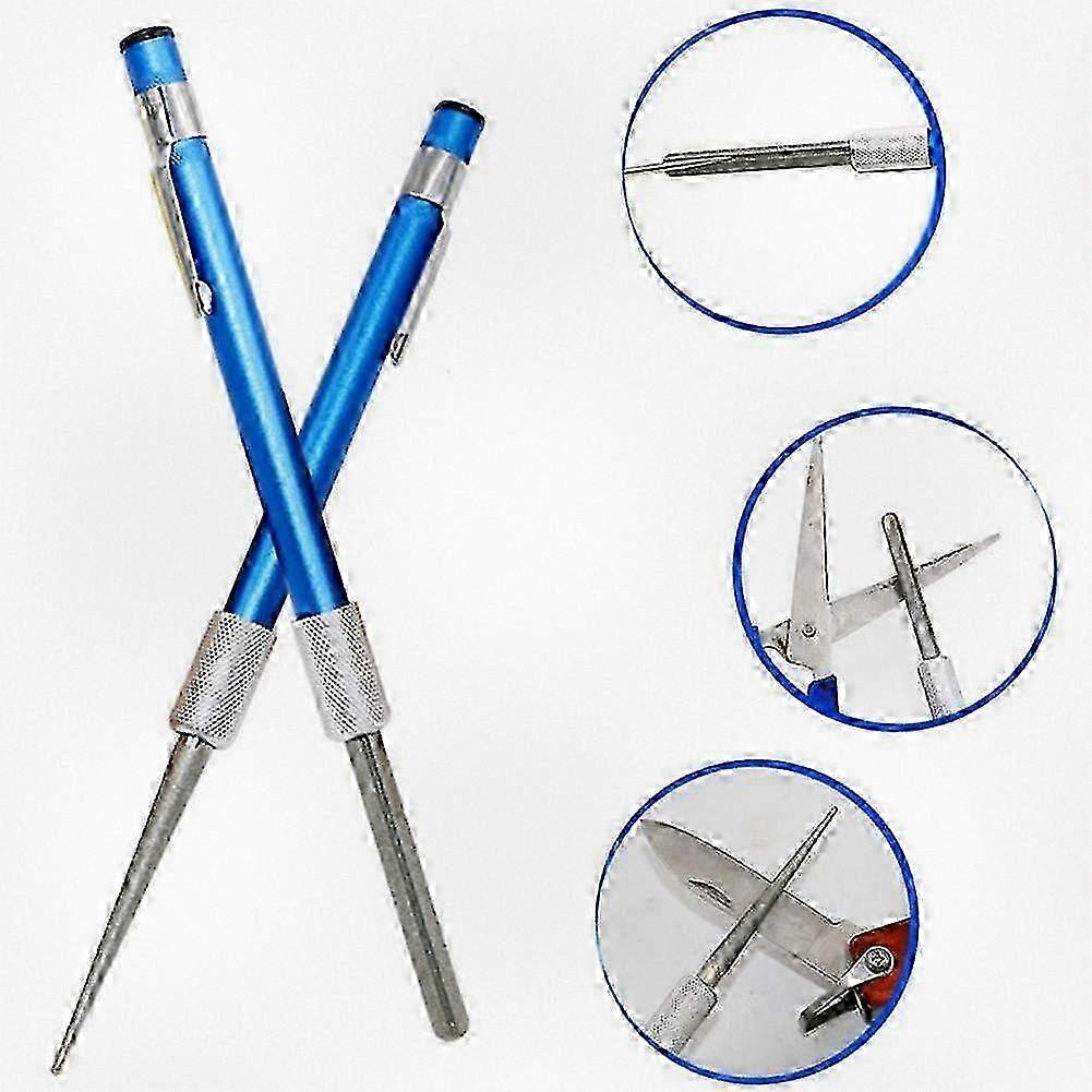 Multifunctional Double-sided Retractable Pencil Sharpener Portable Knife Sharpening Tool
