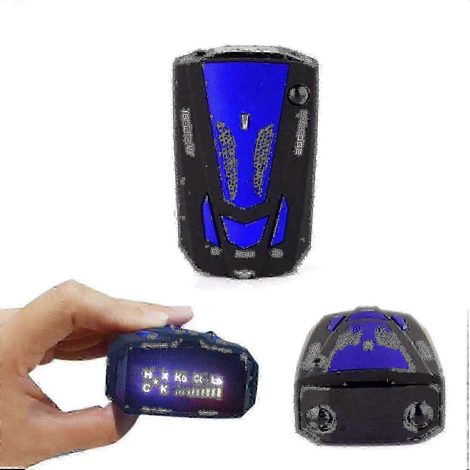 2025 Model 1mor Radar Detector Featuring 360 Laser Detection In City And Highway Dual Modes