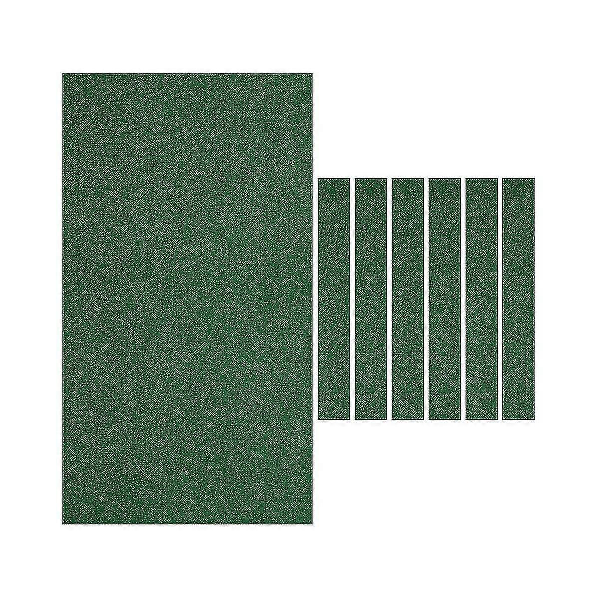 Billiard Cloth,8ft Felt Cloth For 8ft Pool Tables,billiard Protector With 6 Cloth Strips Used For C