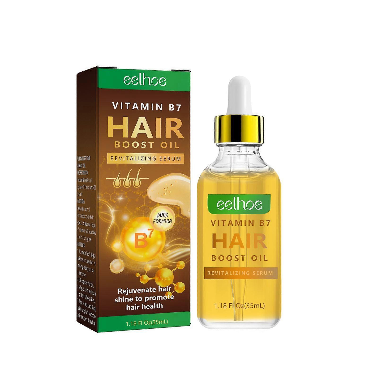 Hair Dense Essence Contains Ginger Root Extract