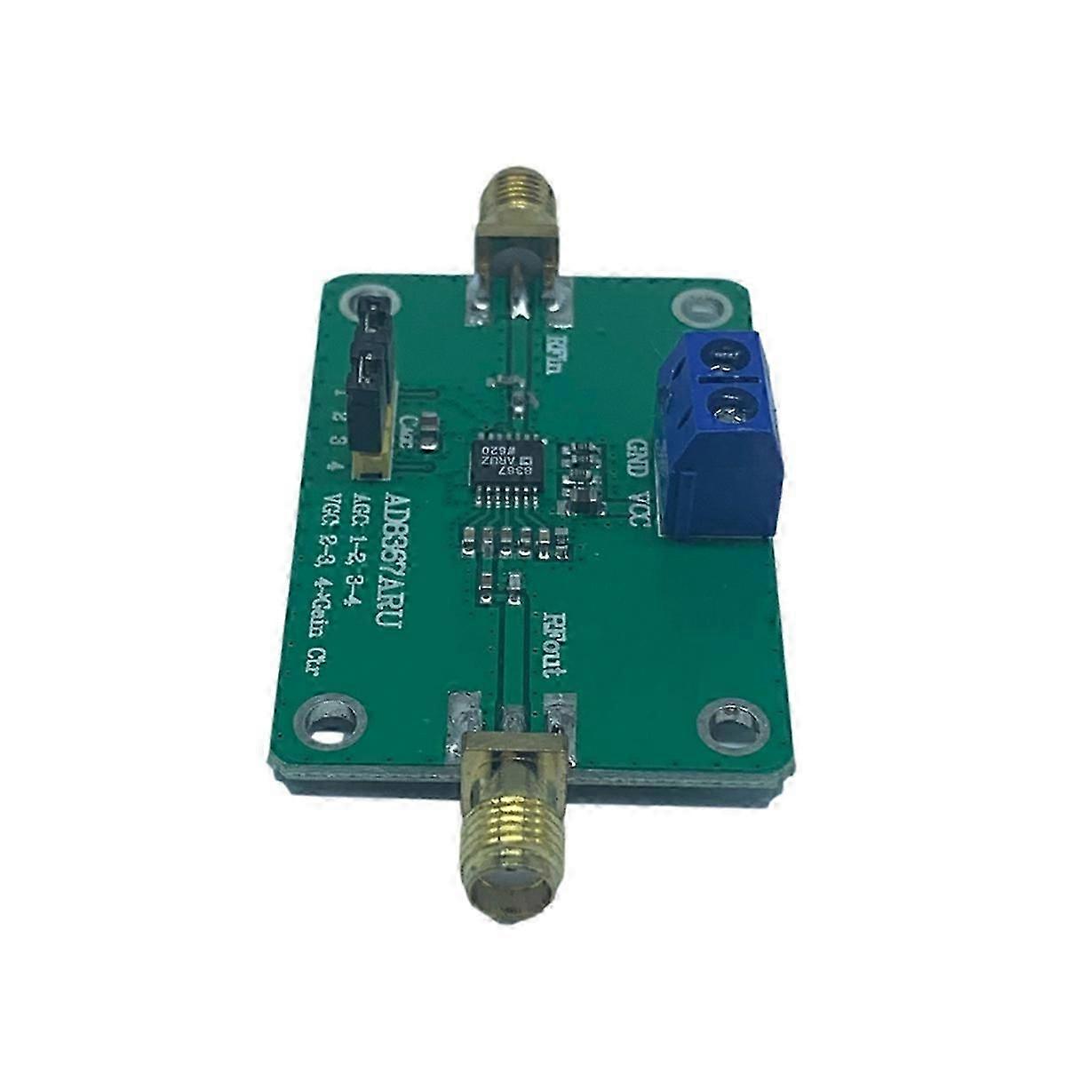 unique AD8367 AGC Voltage Gain Module Variable Gain Amplifier Wide