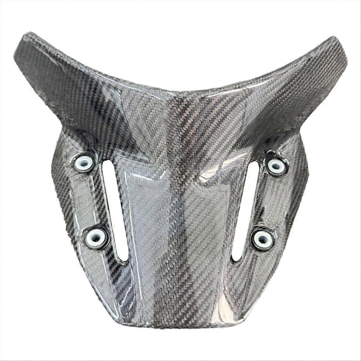 Carbon Fiber Motorcycle Front Windscreen Windshield Deflector Protector for MT09 FZ09 MT-09 SP 2021