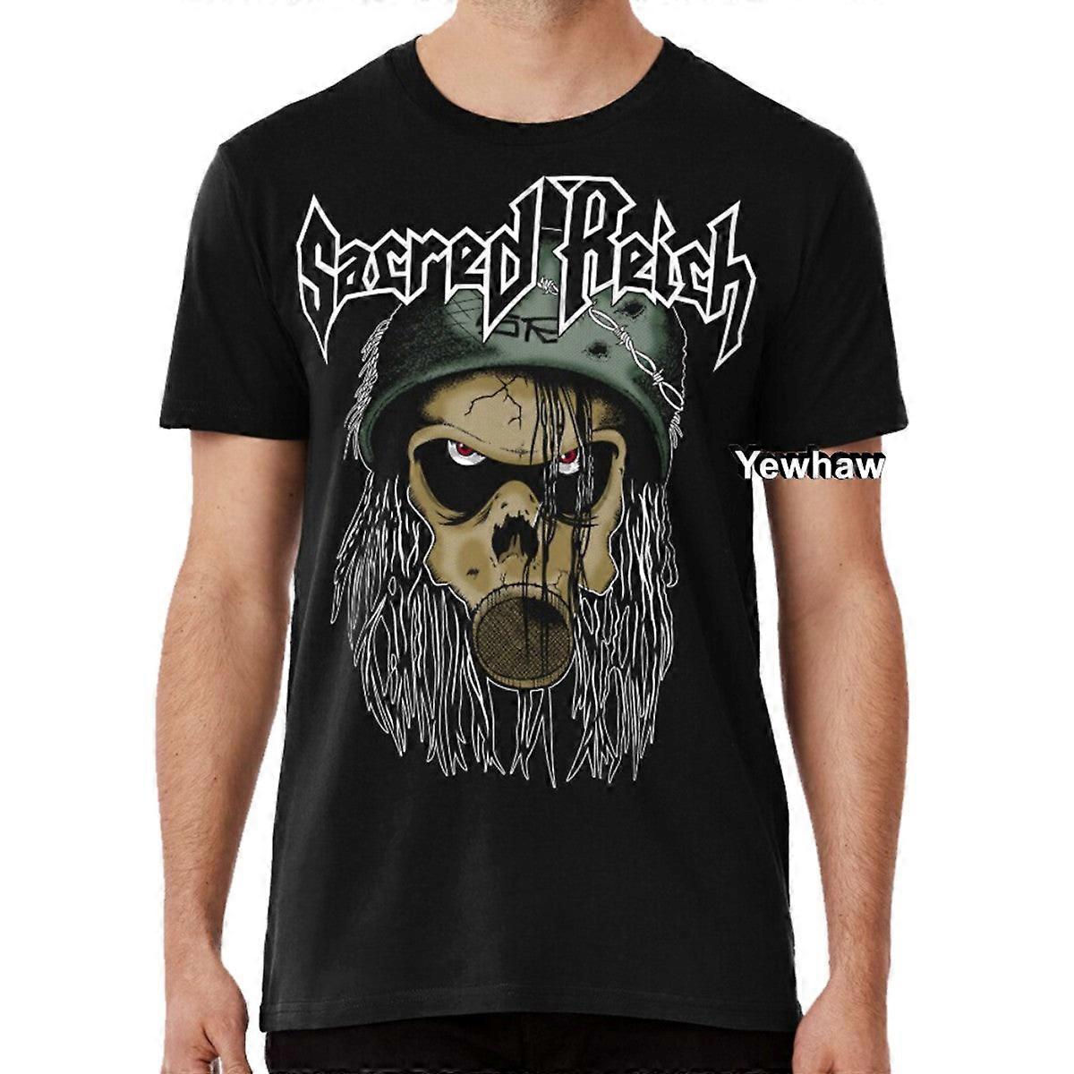 T-shirt du groupe Sacred Reich Phil Rind Wiley Arnett