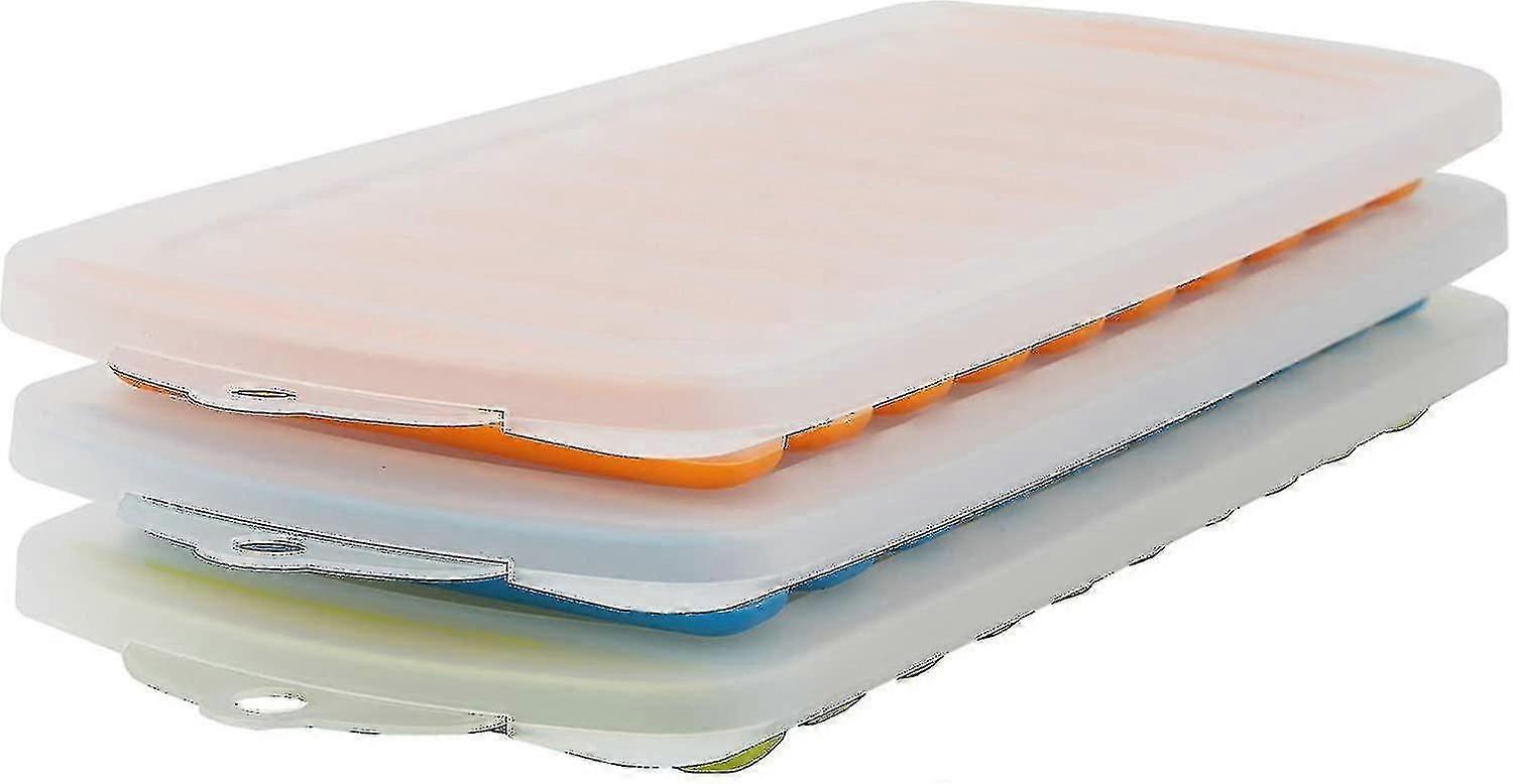 3-pack Silicone Ice Cube Tray Sticks A