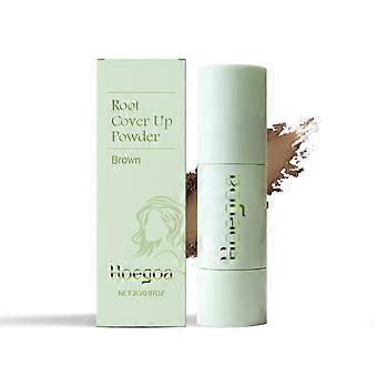 Polvos de contorno para la línea del cabello, color marrón claro (2 g), corrector, lápiz de sombra para patillas, resistente al agua, de larga duración y que no se desvanece.