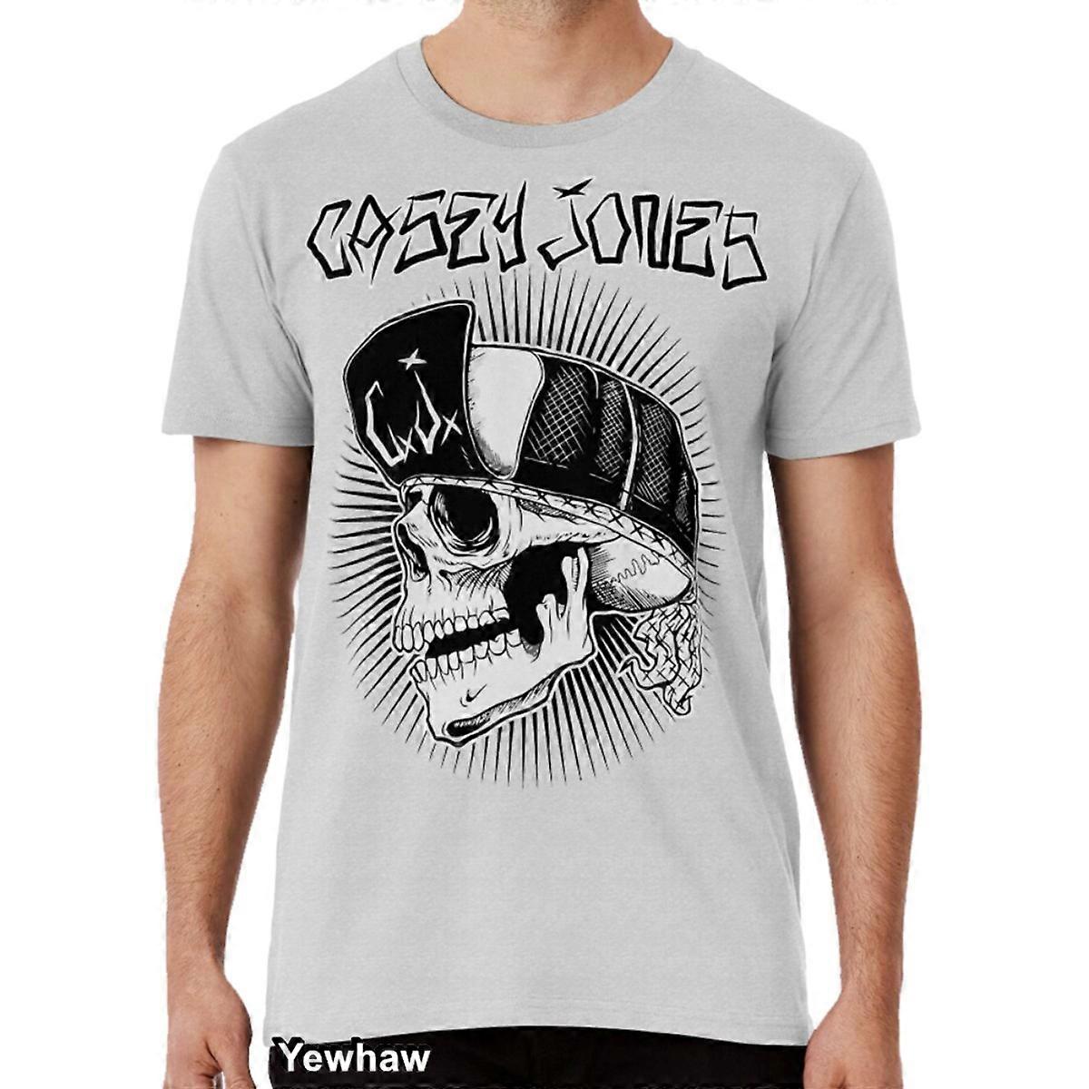 Tričko Casey Jones, kapela, hardcore